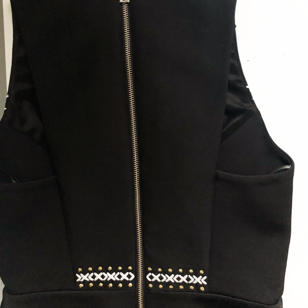 SASS & BIDE RIGHT MIAO DRESS BLACK - Picture 5 of 8